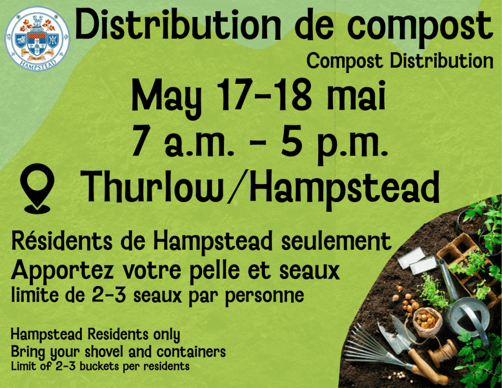 Compost distribution - Hampstead