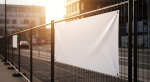 Temporary Installation of Banners and Signs